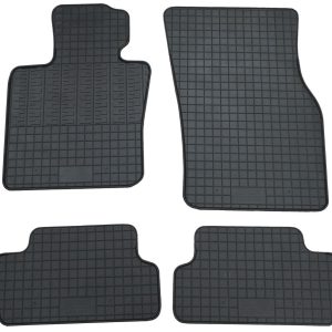 Set 4 Tappetini in Gomma su Misura Per MINI 3p. 2014>2018, e dal 2018> (F56)