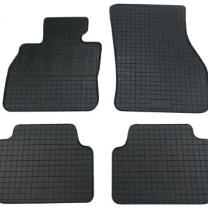 Set 4 Tappetini in Gomma su Misura Per MINI Clubman 2015>2019, e  2019> (F54)