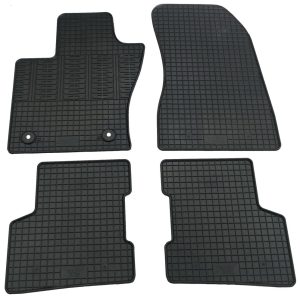 Set 4 Tappetini in Gomma su Misura Per JEEP Renegade 2018> (BU, BU1)