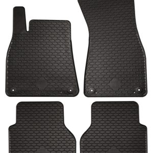 Set 4 Tappetini in Gomma su Misura Per AUDI A7 Sportback 18> (4G9) (anche ibrida
