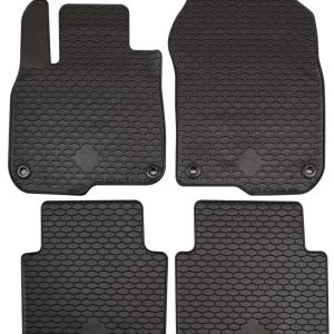 Set 4 Tappetini in Gomma su Misura Per HONDA CR-V V 18> (RW,RT) (anche ibrida)