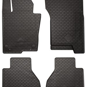 Set 4 Tappetini in Gomma su Misura Per MERCEDES X dal 2017> (470)