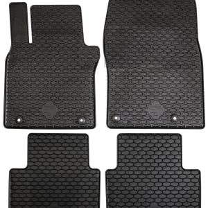Set 4 Tappetini in Gomma su Misura Per MAZDA 3 4p. Sedan 2021> / 5p. 2019> (BP)