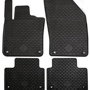 Set 4 Tappetini in Gomma su Misura Per VOLVO S60 III 19> (224) (anche ibrida)