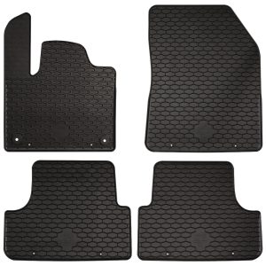 Set 4 Tappetini in Gomma Su Misura Per CITROEN C5 Aircross 2018> (no ibrida)