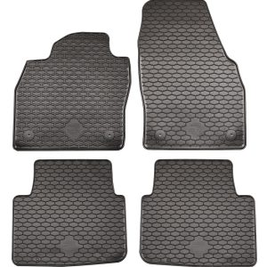 Set 4 Tappetini in Gomma Su Misura Per SKODA Kamiq dal 2019> (NW4)