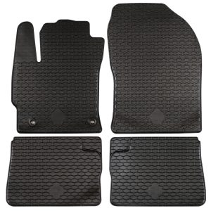 Set 4 Tappetini in Gomma TOYOTA Corolla XII 5p. e S.W. 19> (E210) (anche ibrida)
