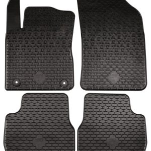 Set 4 Tappetini in Gomma su Misura Per CITROEN C3 III 2016>2020, e 2020> (SX)