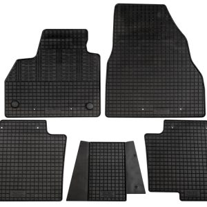 Set 5 Tappetini in Gomma su Misura Per MERCEDES Citan Tourer 12> 5 posti (W415)