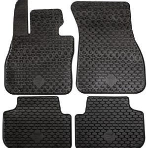 Set 4 Tappetini in Gomma su Misura Per BMW Serie 1 5p. dal 2019> (F40)