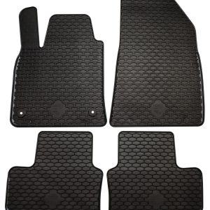 Set 4 Tappetini in Gomma su Misura Per NISSAN Juke dal 2019> (F16)