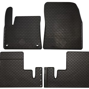 Set 4 Tappetini in Gomma TOYOTA ProAce City Verso 5 posti dal 2019> (fix ovale)