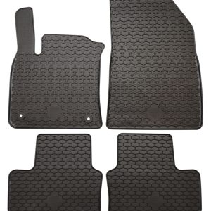 Set 4 Tappetini in Gomma su Misura Per RENAULT Captur dal 2019> (anche ibrida)