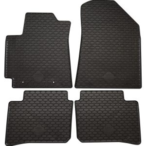Set 4 Tappetini in Gomma su Misura Per HYUNDAI i10 III dal 2020> (LA, AI)