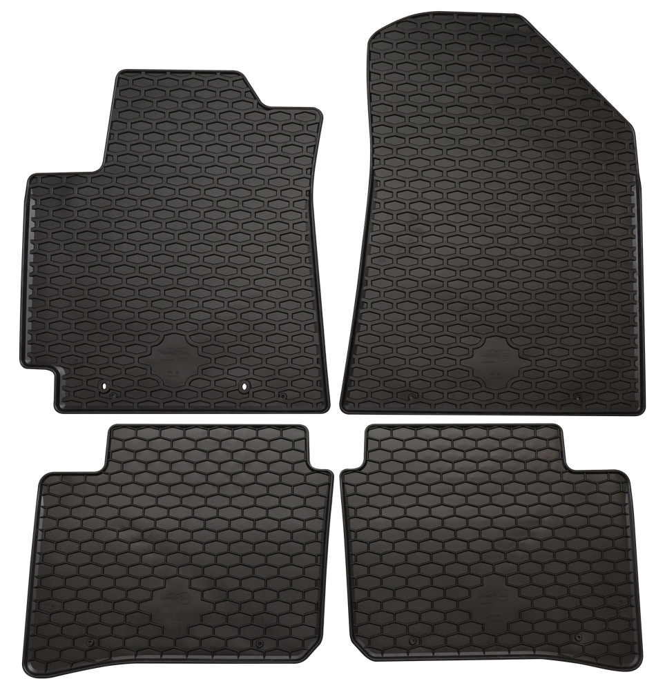 Set 4 Tappetini in Gomma su Misura Per HYUNDAI i10 III dal 2020> (LA, AI)
