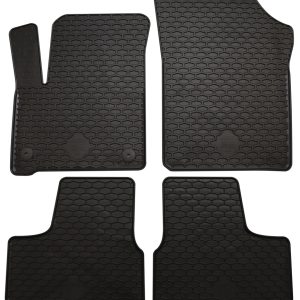 Set 4 Tappetini in Gomma su Misura Per SEAT Mii dal 2019> (elettrica)