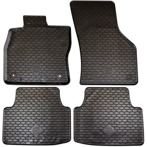 Set 4 Tappetini Gomma Per SEAT Leon IV 5p./Sportstourer 20> (KL1/KL8) no ibrida