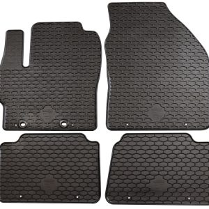 Set 4 Tappetini in Gomma Per TOYOTA Yaris IV 2020> (XP210) (anche Hybrid e Cross