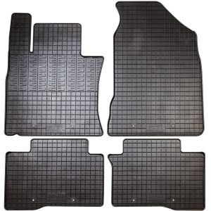 Set 4 Tappetini in Gomma su Misura Per SSANGYONG Tivoli 2015>2020, e dal 2020>