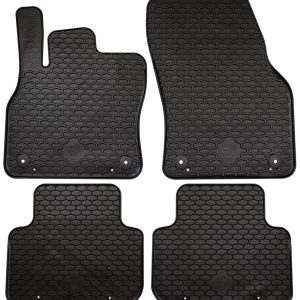 Set 4 Tappetini in Gomma su Misura Per AUDI Q3 dal 2018> (F3B) (anche ibrida)