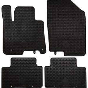 Set 4 Tappetini in Gomma su Misura Per HYUNDAI Tucson dal 2020> (anche ibrida)