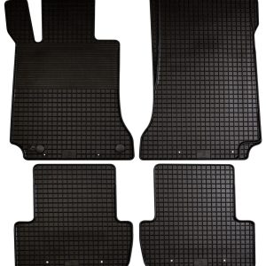Set 4 Tappetini in Gomma Per MERCEDES Classe C 4p. - C SW 14>21 (W205-S205)