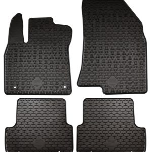 Set 4 Tappetini in Gomma su Misura Per DACIA Sandero III / Sandero Stepway 2020>
