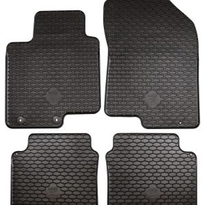 Set 4 Tappetini in Gomma su Misura Per HYUNDAI Bayon dal 2021