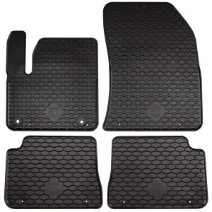 Set 4 Tappetini in Gomma su Misura Per PEUGEOT 208 5p.dal 2020> (elettrica)