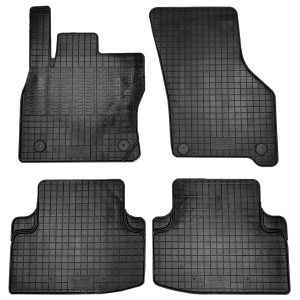 Set 4 Tappetini Gomma Per AUDI A3 Sedan 4p./Sportback 5p. 20> (8Y) ibride a Benz