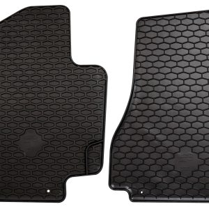Set 2 Tappetini in Gomma Per NISSAN  NV200 dal 2010> (M20) (anche elettrico)