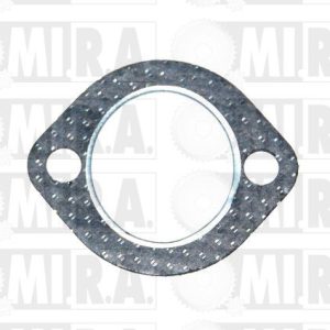 2 Pezzi Guarnizione Collettore Lato Testata per Fiat 126 Ricambi Auto D'epoca