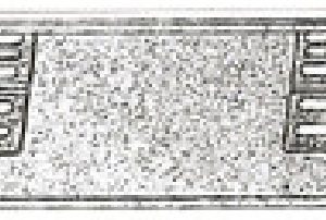 Portatarga Anteriore in Acciaio Nero Modello dal 1999> Porta Targa Auto