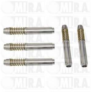 Kit 5 cannette punteria con Molle per Fiat 500 Ricambi per Auto d'epoca