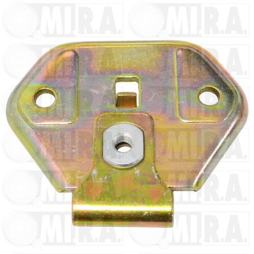 Piastra fissaggio supporto sospensione motore per Fiat 500R Ricambi per Auto d'epoca