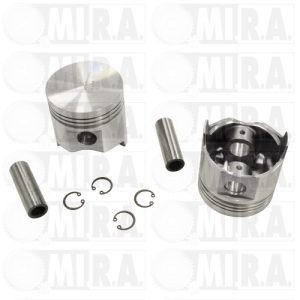 Coppia pistoni 77 mm per Fiat 126P Ricambi per Auto d'epoca