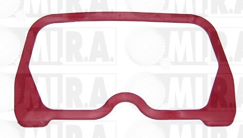 Guarnizione Coperchio Punterie in Silicone per Fiat 500 F-L Ricambi per Auto d'epoca