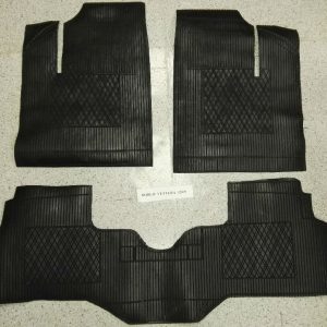 Per Fiat Doblo fino al 2009 Set 4 Tappeti Tappetini Gomma Su Misura Made Italy