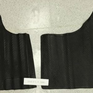 Per Fiat Iveco Daily dal 2000>2005 Set 2 Tappeti Tappetini in Gomma Su Misura