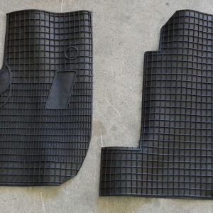 Per Fiat Iveco Stralis Set 2 Tappeti Tappetini in Gomma Su Misura Nuovi