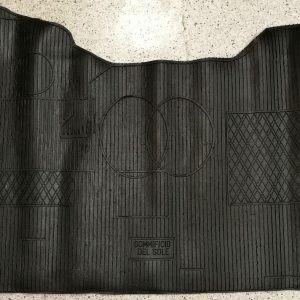 Per Ford Transit 2006>2014 Set 1pz Tappeto Tappetino in Gomma Su Misura