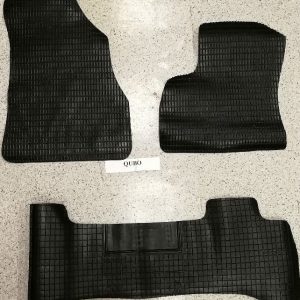 Per Fiat Qubo 5 Posti Set Tappeti Tappetini in Gomma Su Misura
