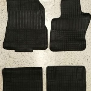 Per Jeep Renegade dal 2014> Set 4 pz Tappeti Tappetini in Gomma Su Misura