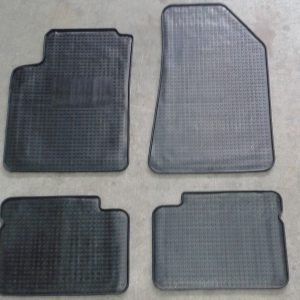 Per Fiat Croma dal 2007> Set 4 pz Tappeti Tappetini in Gomma Su Misura
