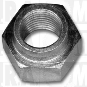 5 Pezzi Dadi Fusello Anteriore Dx 14x1.5x22x15 per Fiat 500 Ricambi Auto d'epoca