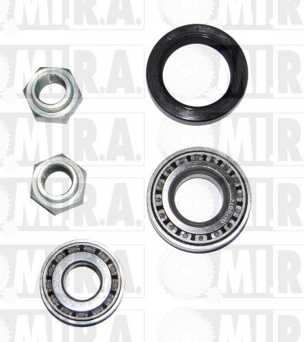 Kit Cuscinetti Anteriori per Fiat 500 F/L/D Ricambi per Auto d'epoca