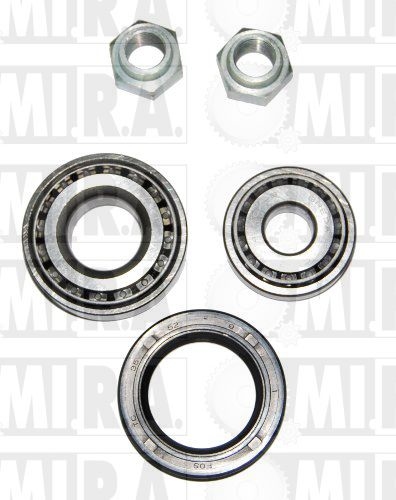 Kit Cuscinetti Anteriori per Fiat 126 Ricambi per Auto d'epoca 639175 - 639213