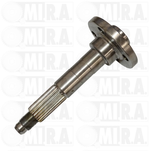 Alberto Portaruota Millerighe L: 175mm Ø mozzetto:34mm per Fiat 500 F/L Ricambi per Auto d'epoca 4070111