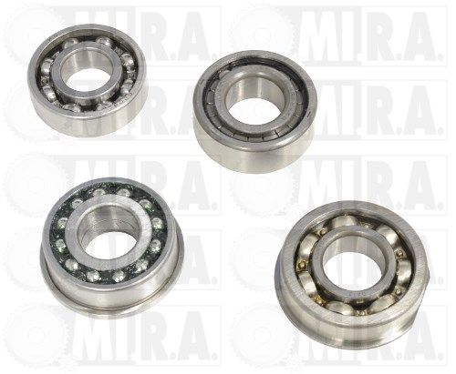 Kit Cuscinetti Cambio per Fiat 126 Personal/Bis Ricambi per Auto D'epoca 975664-969870-20888670