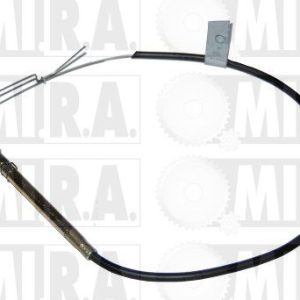 Cavo Acceleratore a Mano per Fiat 500 F-L Ricambi per Auto d'epoca